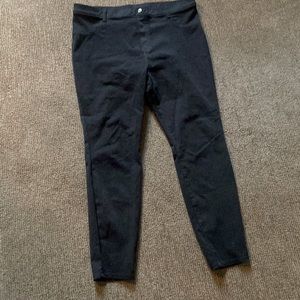 Time and Tru. Heather gray. XXL. Pull on skinny pants.